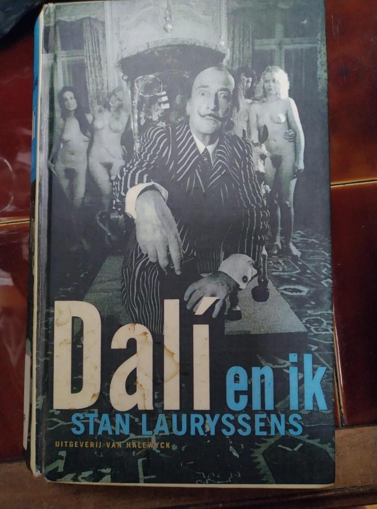 Dali en ik, Stan Lauryssens, Enlèvement ou Envoi