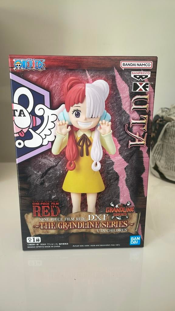 One piece manga figurine UTA bandai namco banpesto 2022, Enlèvement ou Envoi, Neuf, Autres types