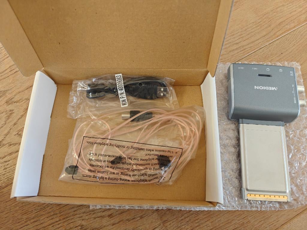 Medion TV Tuner 7134 – nieuw / nooit gebruikt, Tv-Out, Overige soorten, Nieuw, Ophalen of Verzenden