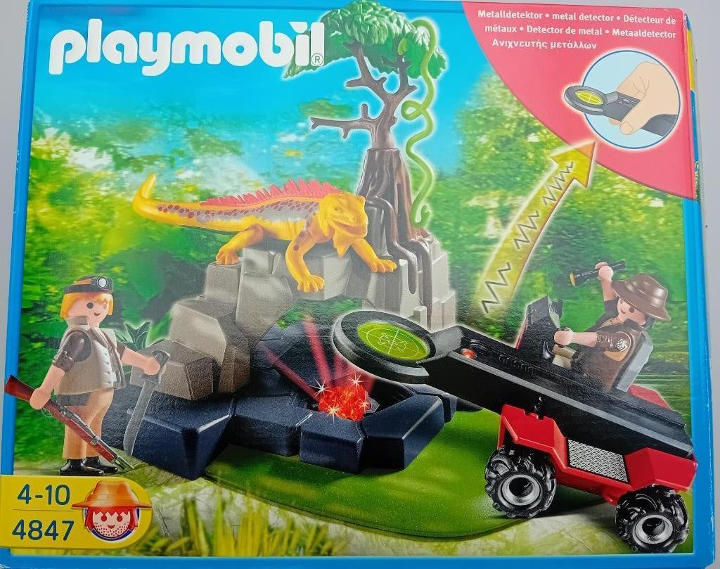 schattenjager met kristaldetector playmobil 4847, Ophalen, Zo goed als nieuw