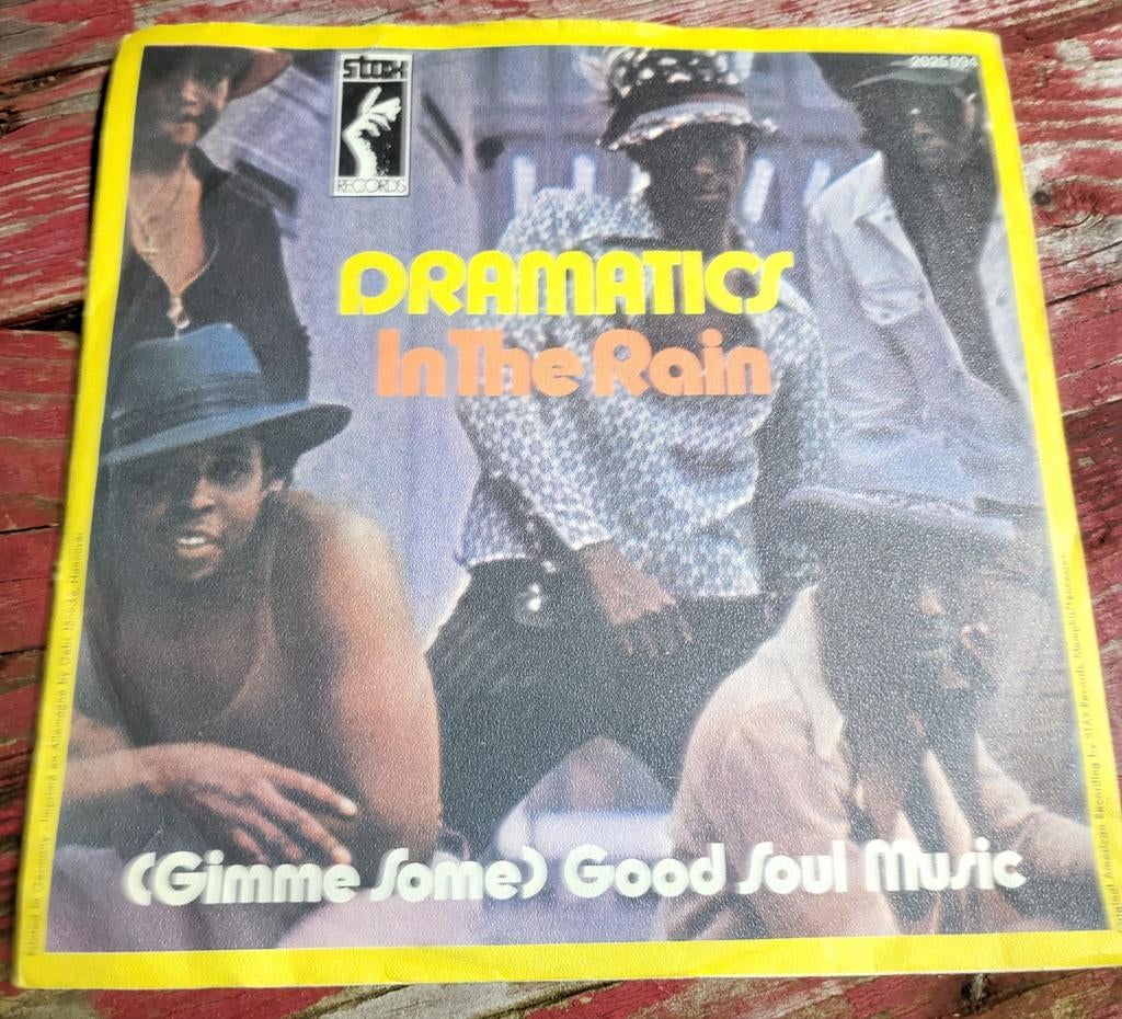 Les dramatiques sous la pluie 1972
Voici les assiettes, Enlèvement ou Envoi, Single