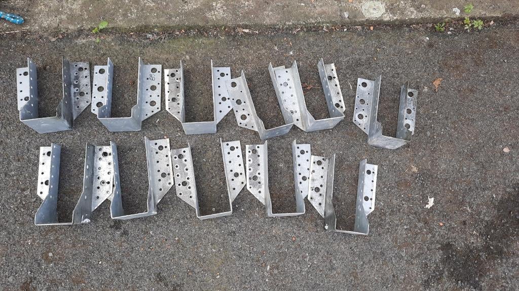 Balksteunen voor kepers van 6 cm x 16 cm, Doe-het-zelf en Bouw, Ophalen of Verzenden