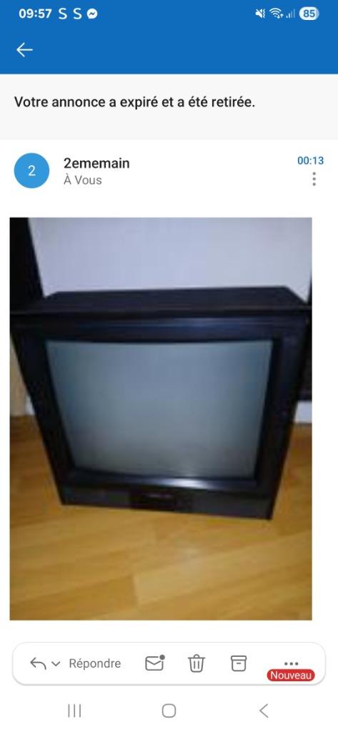 Television anex, TV, Hi-fi & Vidéo, Enlèvement, Comme neuf