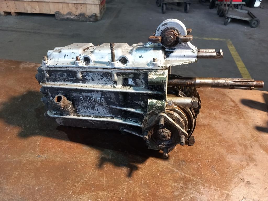 Citroën Traction versnellingsbak, Ophalen, Citroën