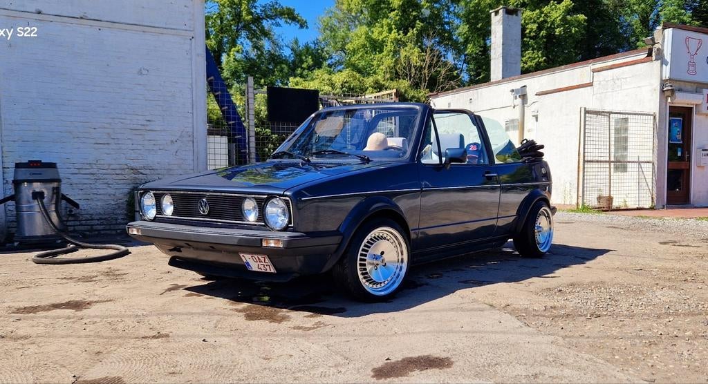 Golf 1 cabriolet 1,8 gli a échanger, Autos, Oldtimers & Ancêtres, Particulier, Cabriolet, Enlèvement