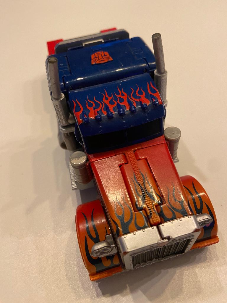 Optimus prime transformer, Overige generaties, Ophalen of Verzenden, Gebruikt, Overige rassen