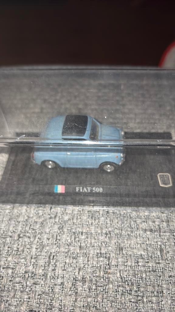 Model auto FIAT 500, Ophalen of Verzenden, Zo goed als nieuw, Auto