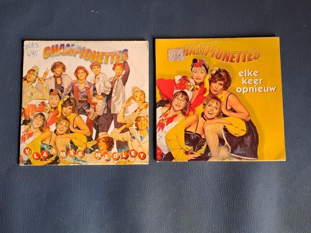 Championettes cd singles, Cd's en Dvd's, Ophalen of Verzenden