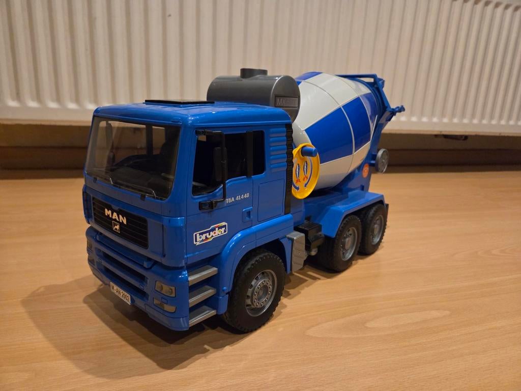 Bétonnière Bruder MAN - env. 47 cm - très bon état, Enlèvement ou Envoi