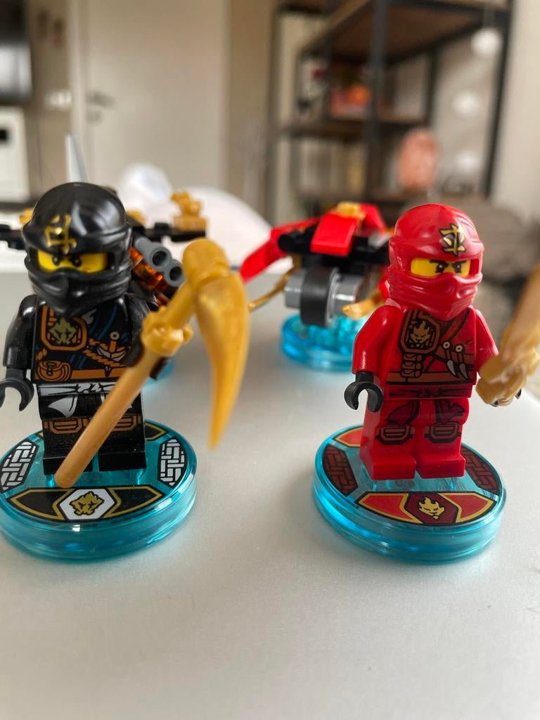 Lego Dimensions wave 2 Ninjago 71207, Kinderen en Baby's, Speelgoed | Duplo en Lego, Zo goed als nieuw, Lego, Ophalen of Verzenden