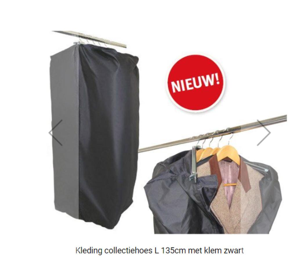 Kledinghoezen, Ophalen of Verzenden, Nieuw, Overige materialen