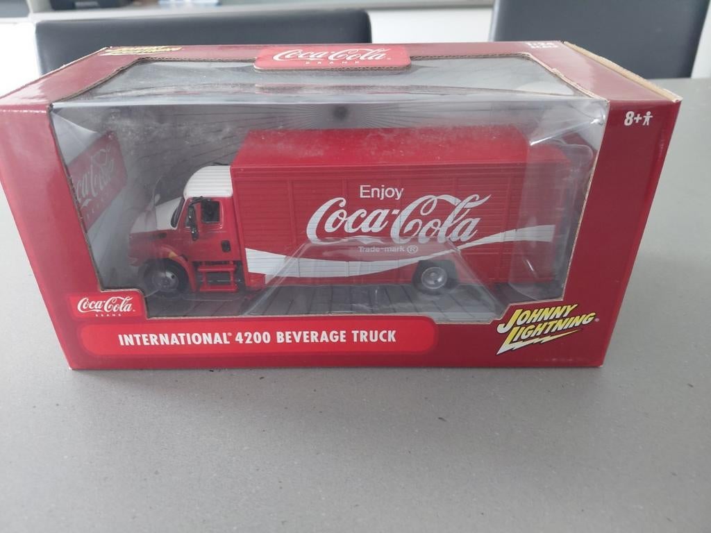 Coca cola Johnny lightning, Enlèvement ou Envoi, Comme neuf