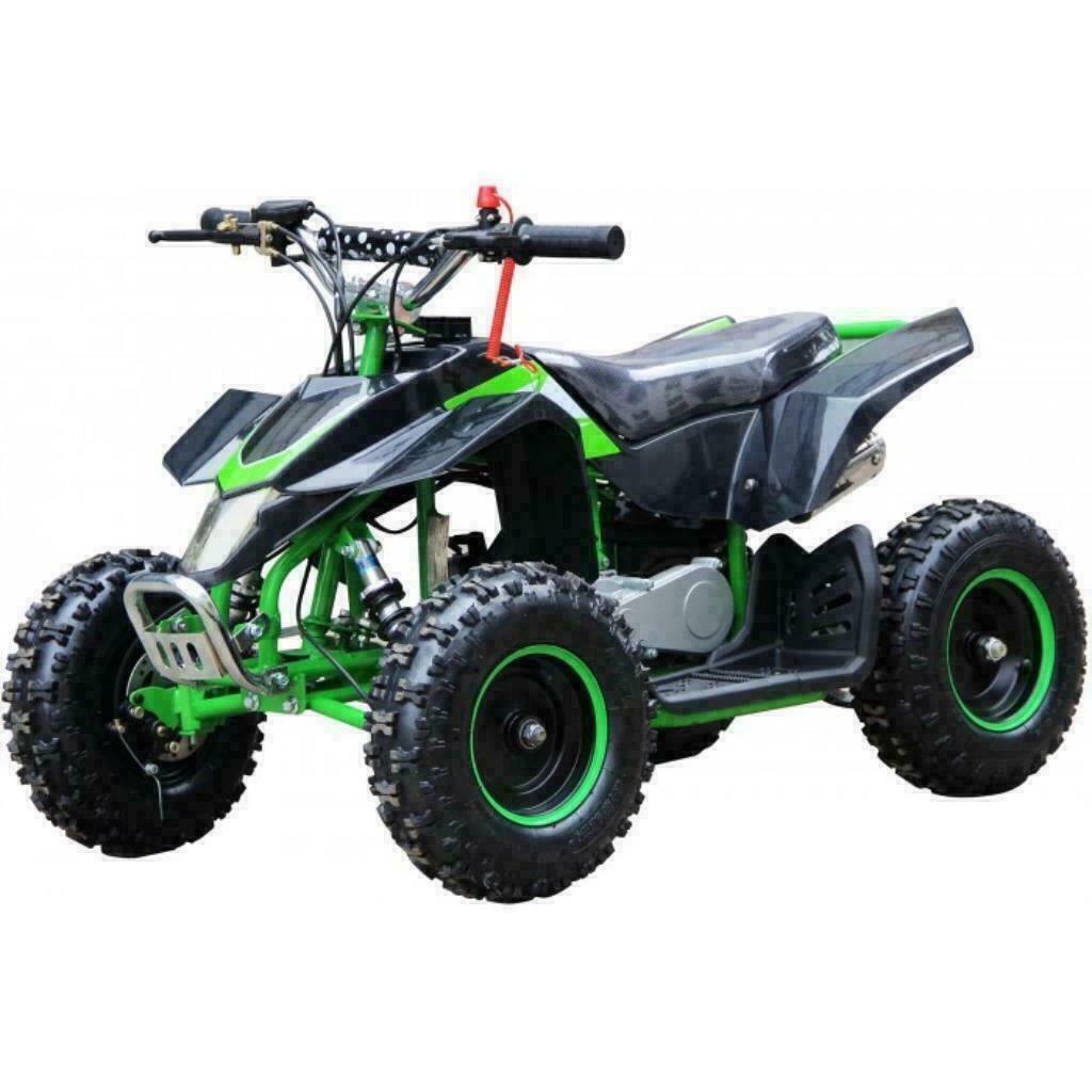 Felle Snelle All-Train QUAD 50cc 25km/h 90 kg RTR NIEUW!, Motos, Quads & Trikes, 1 cylindre, Enlèvement ou Envoi