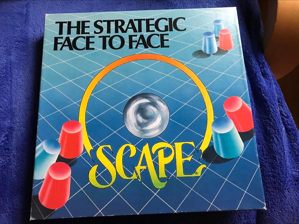 Jeu de société Scape The strategic face à face, Een of twee spelers, Zo goed als nieuw, Acacia games