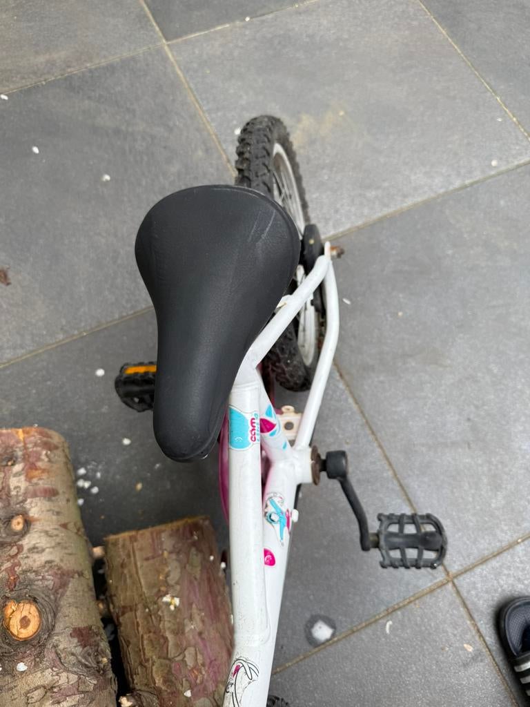 Meisjes fiets 22 inch, Ophalen
