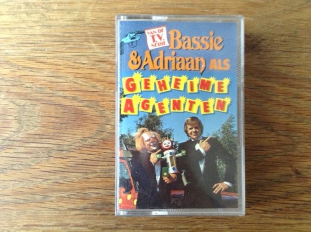 muziekcassette bassie en adriaan, Enlèvement ou Envoi, En néerlandais, Originale
