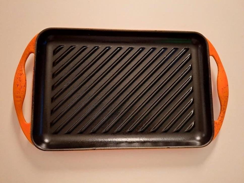 Grillschotel le creuset, Ophalen