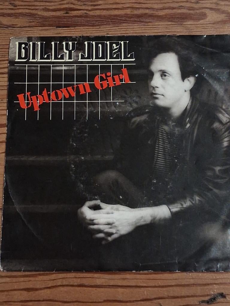 Billy joel ' uptown girl', Ophalen of Verzenden