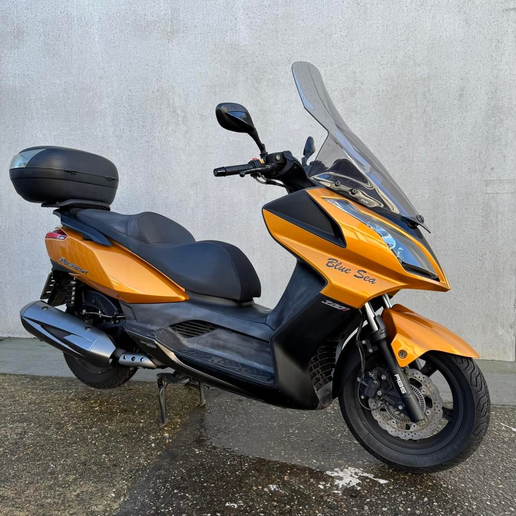 Kymco Super Dink 300 ABS, Particulier, Scooter, ABS