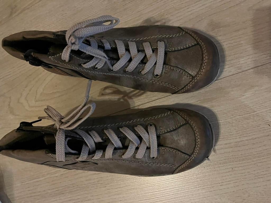 bottines rieker 41 met rits, Rieker, Ophalen of Verzenden, Gedragen