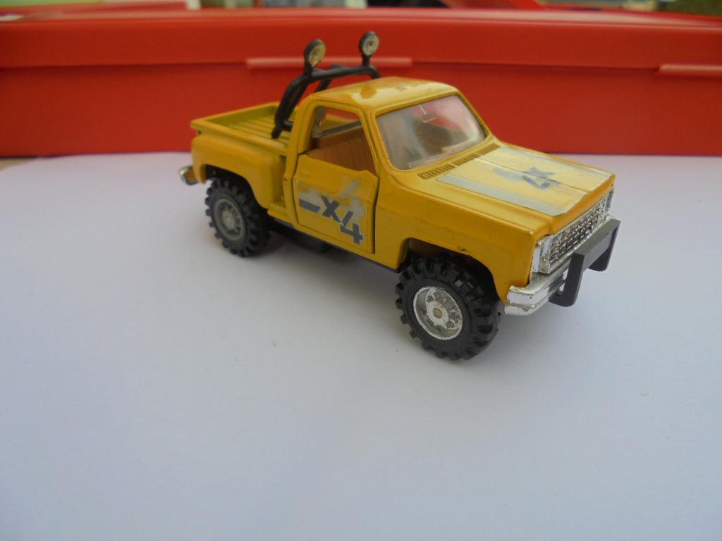 CHEVY 4X4, Enlèvement ou Envoi, Utilisé, Autres types, Autres marques