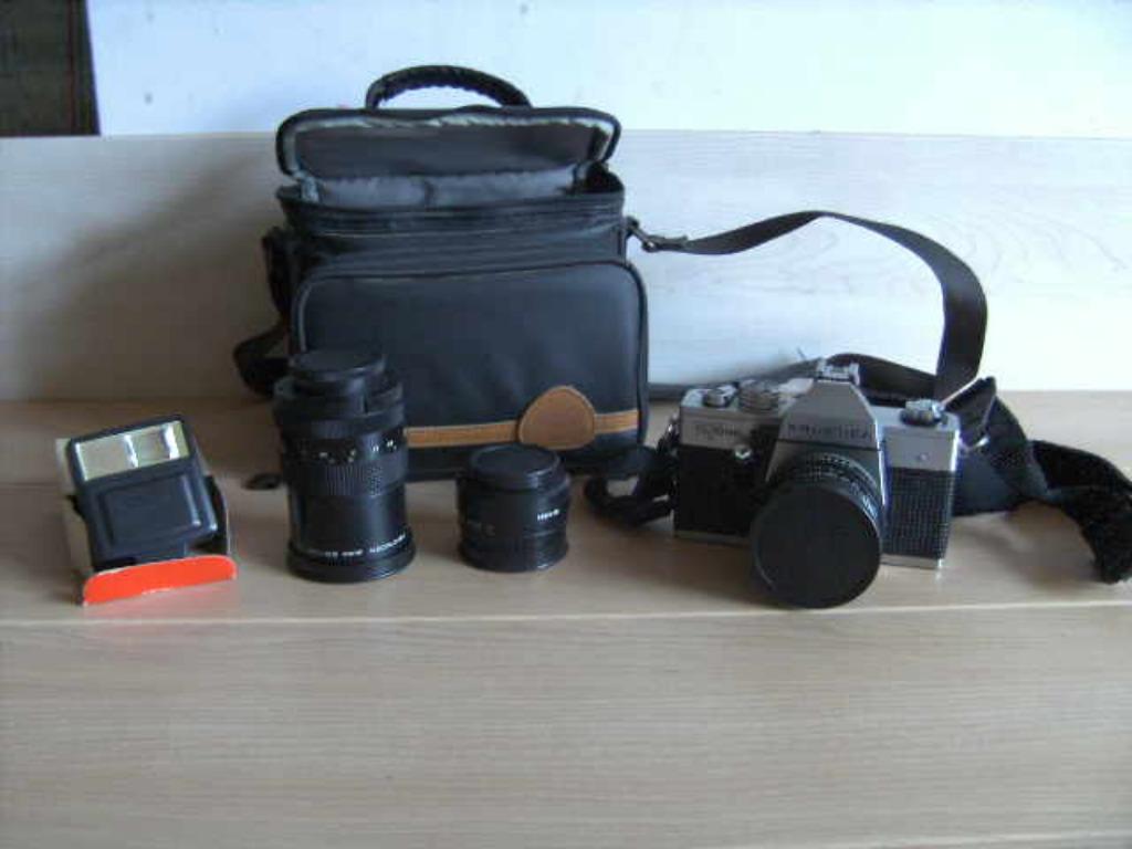 appareil photo praktica, Audio, Tv en Foto, Ophalen of Verzenden, Zo goed als nieuw, Overige Merken