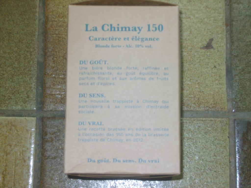 Verre de Chimay, Enlèvement, Neuf, Verre ou Verres, Autres marques