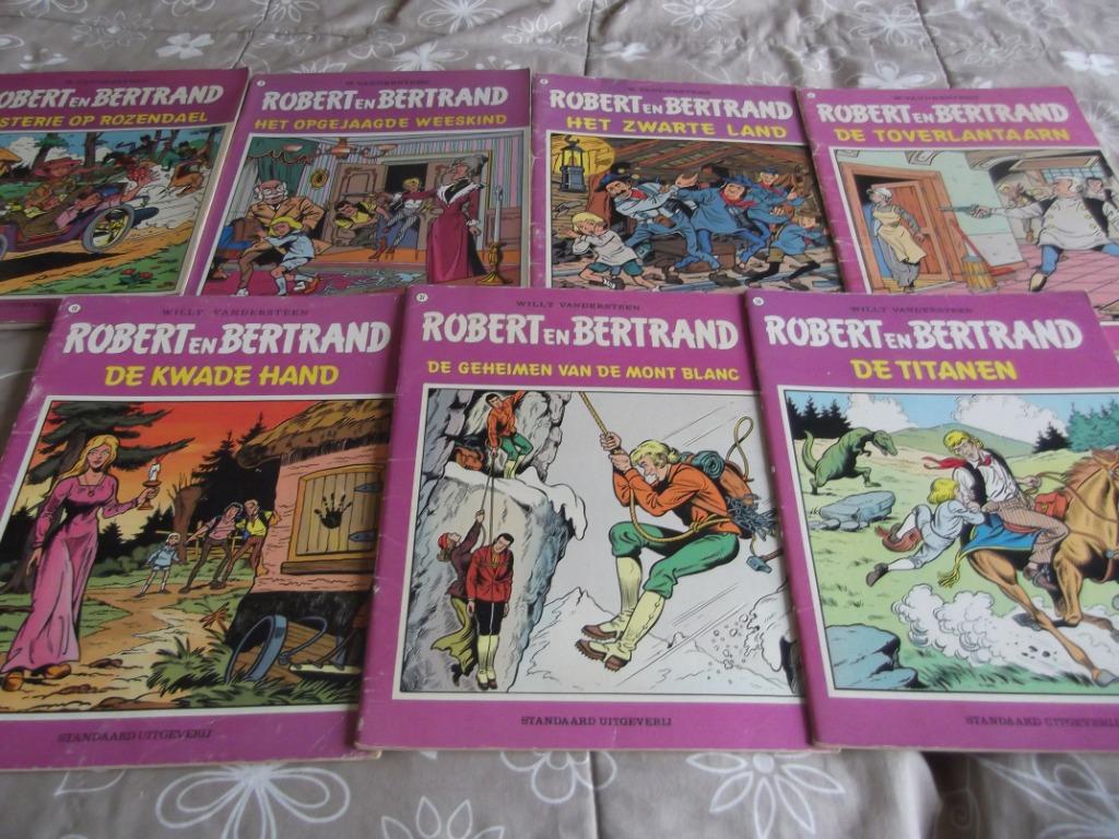 strips robert en bertrand (ook apart te koop), Enlèvement ou Envoi