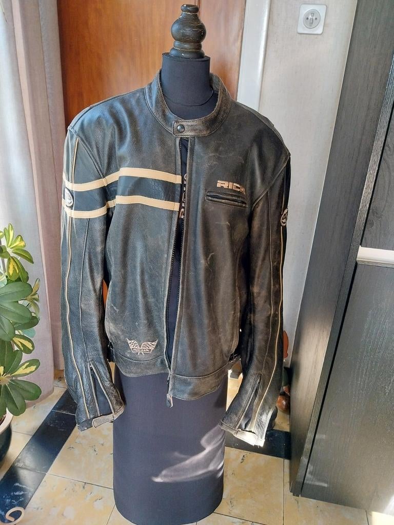 Richa motor jas, Enlèvement, Hommes, Manteau | cuir, Richa