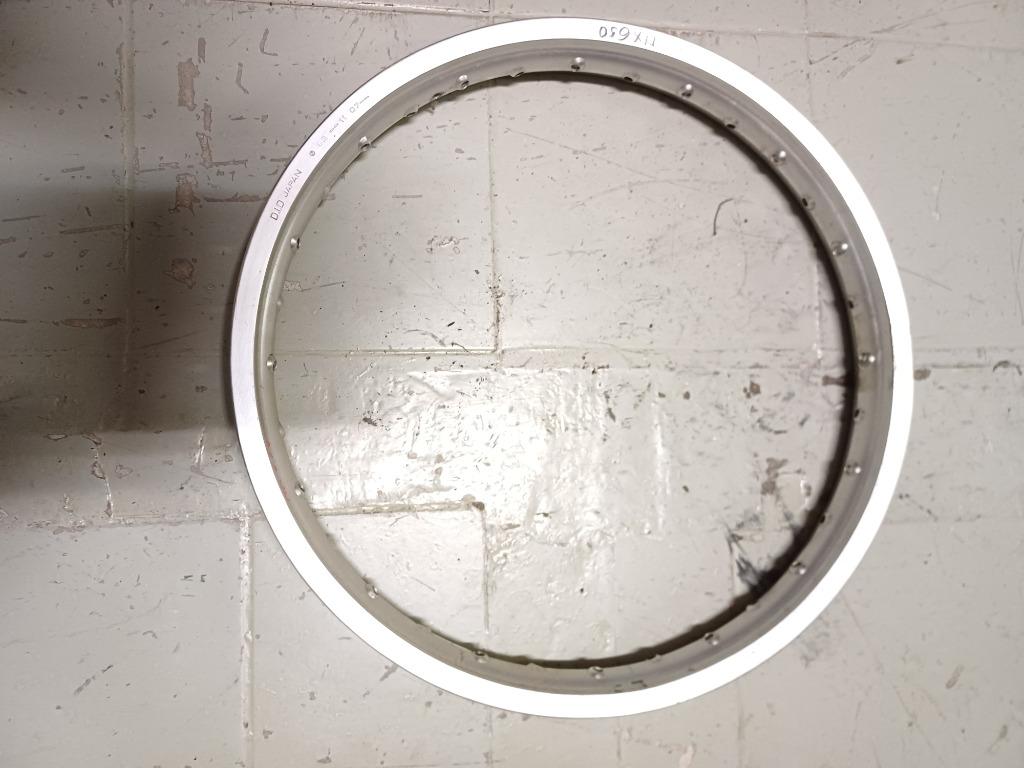 honda dominator 650 voorwiel velg rim, Motoren, Ophalen of Verzenden, Gebruikt