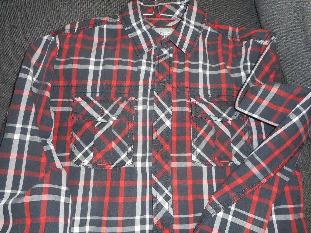 Chemise homme, Enlèvement ou Envoi, Porté