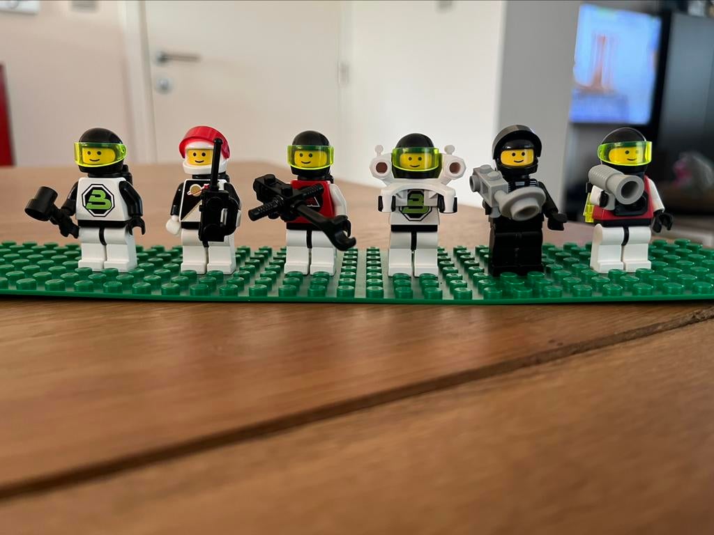 LEGO - 6704 Space Minifigure Pack, Ophalen, Zo goed als nieuw, Complete set, Lego
