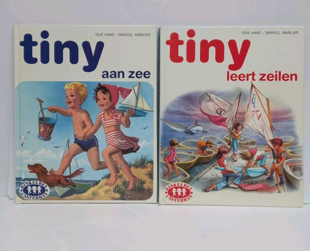 ❤️ Tiny boeken, Verzamelen, Ophalen of Verzenden