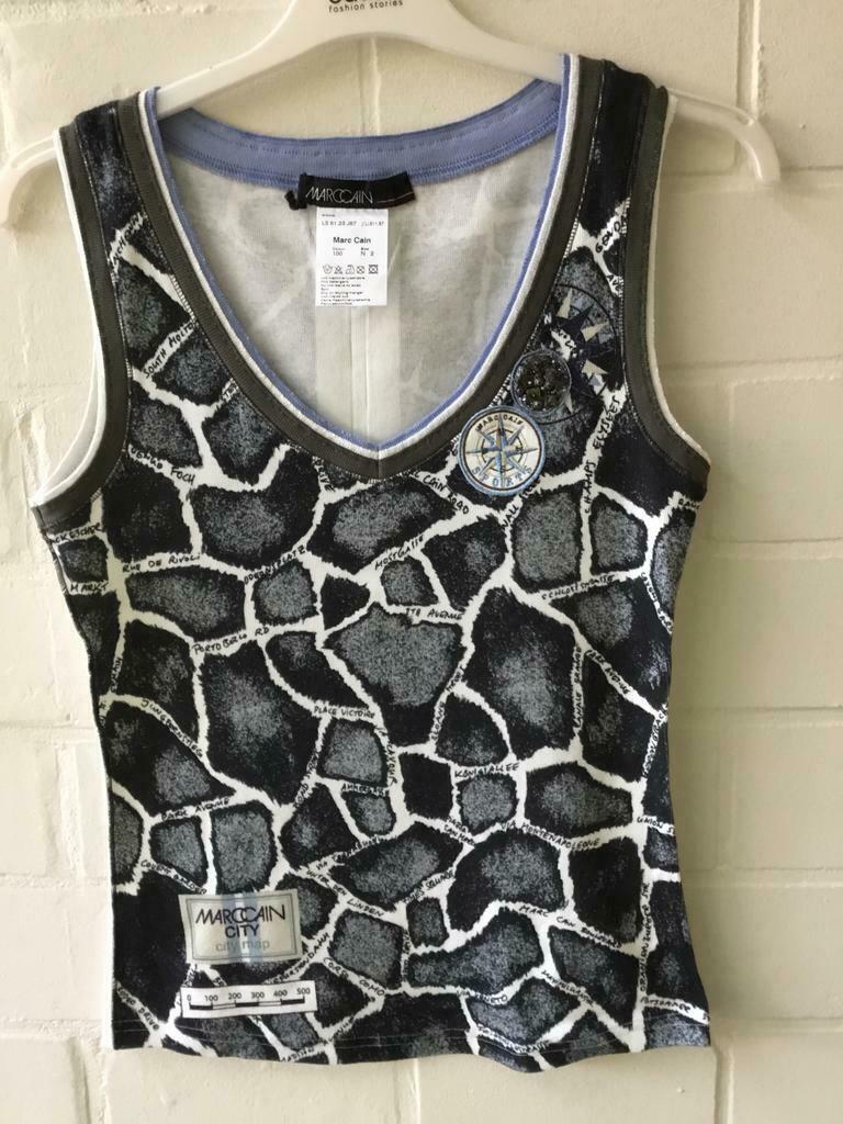 Top MARCCAIN SPORTS, Marccain, Ophalen of Verzenden, Zo goed als nieuw, Maat 36 (S)