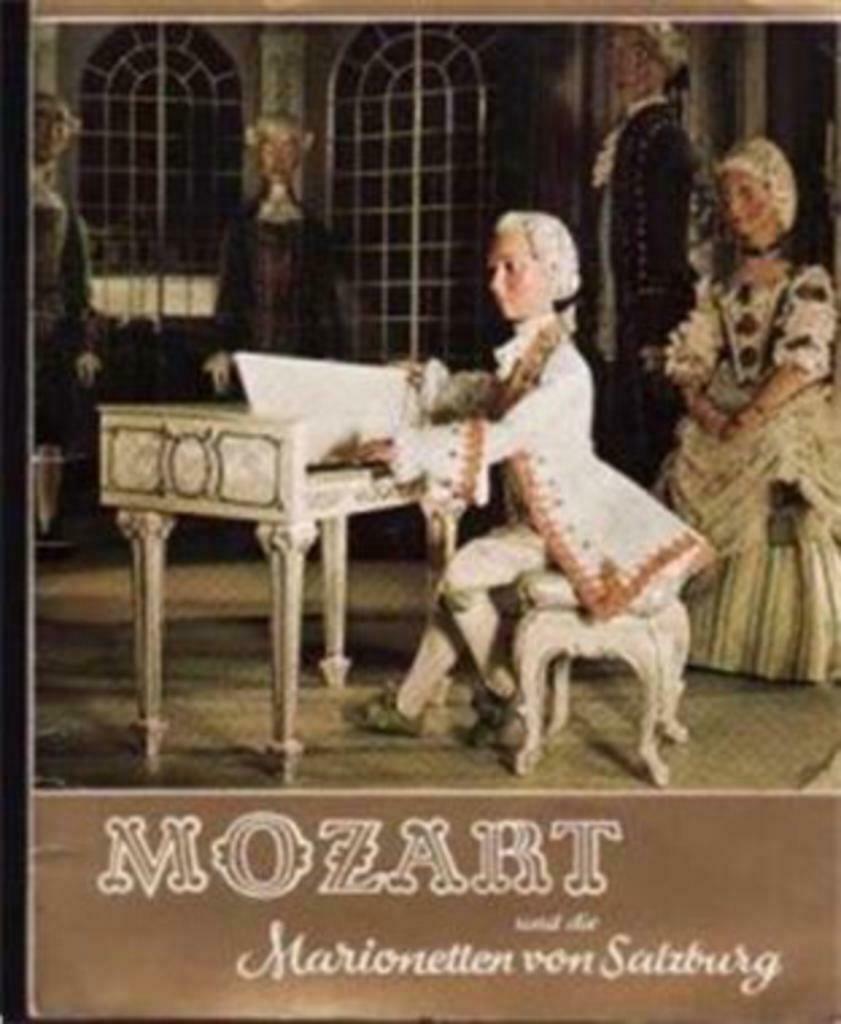 Mozart und die marionetten von Salzburg, Ophalen of Verzenden, Gelezen