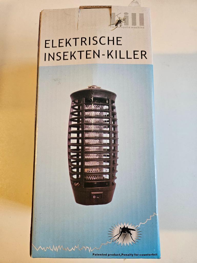 Elektrische insecten-killer, Ophalen of Verzenden, Nieuw