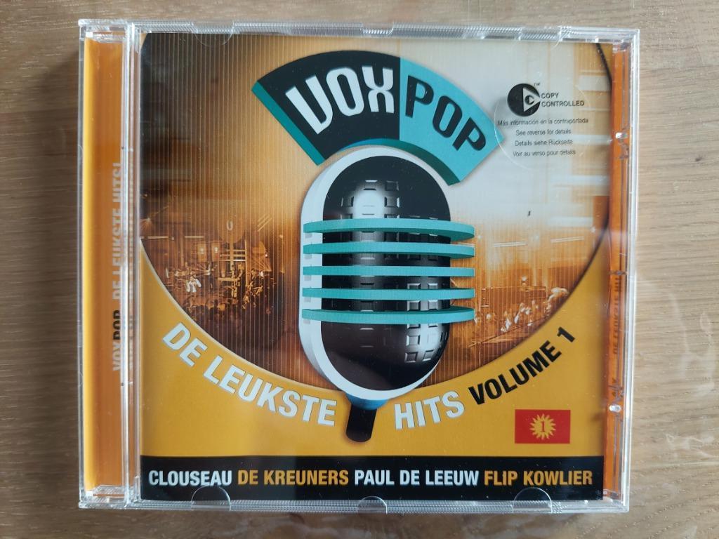 Vox pop volume 1 van Radio 1 (Andre Hazes, Paul De Leeuw,..), Ophalen of Verzenden, Zo goed als nieuw