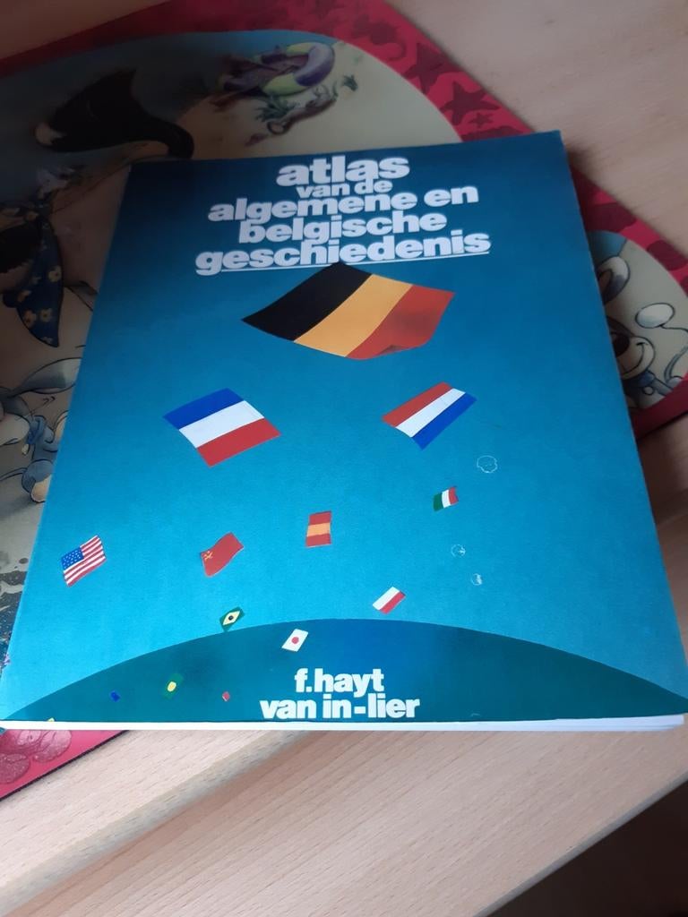 Atlas van de algemene en Belgische geschiedenis, Boeken, Ophalen of Verzenden, Nieuw, Geschiedenis