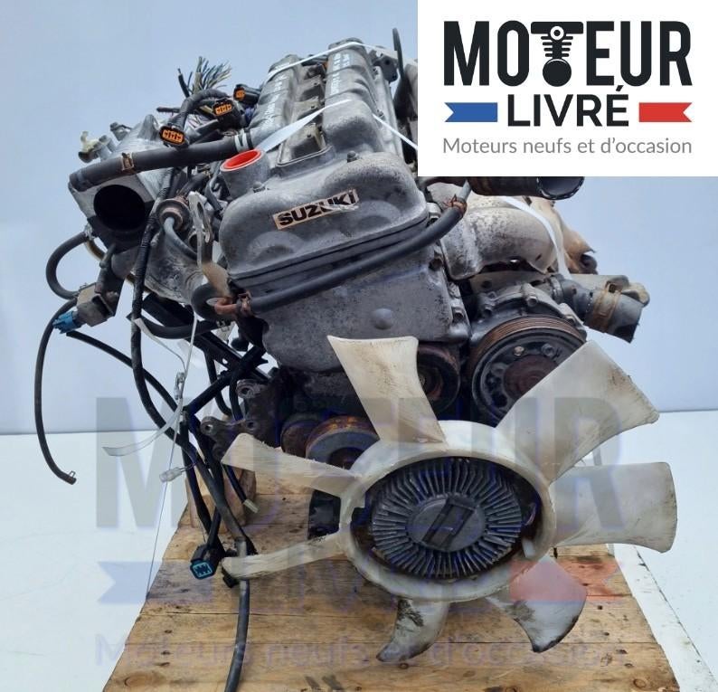 Moteur SUZUKI GRAND VITARA I II VITARA 2.0L Essence J20A, Envoi, Utilisé, Suzuki