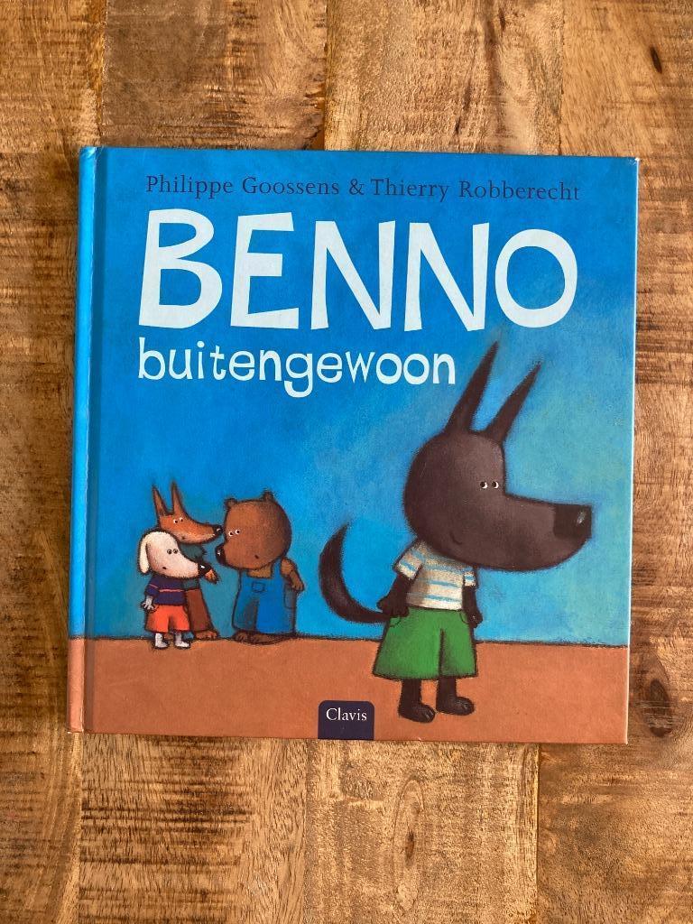 Prentenboek Benno buitengewoon - Clavis, Enlèvement ou Envoi, Utilisé, Garçon ou Fille, 4 ans
