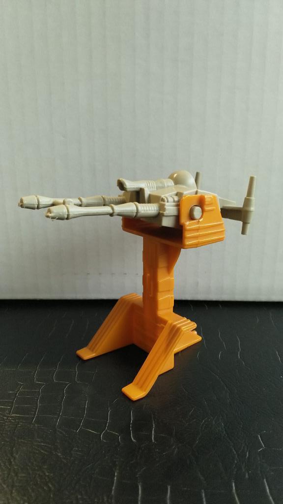 Masters Of The Universe - Castle Grayskull Laser Gun, Enlèvement ou Envoi, Utilisé