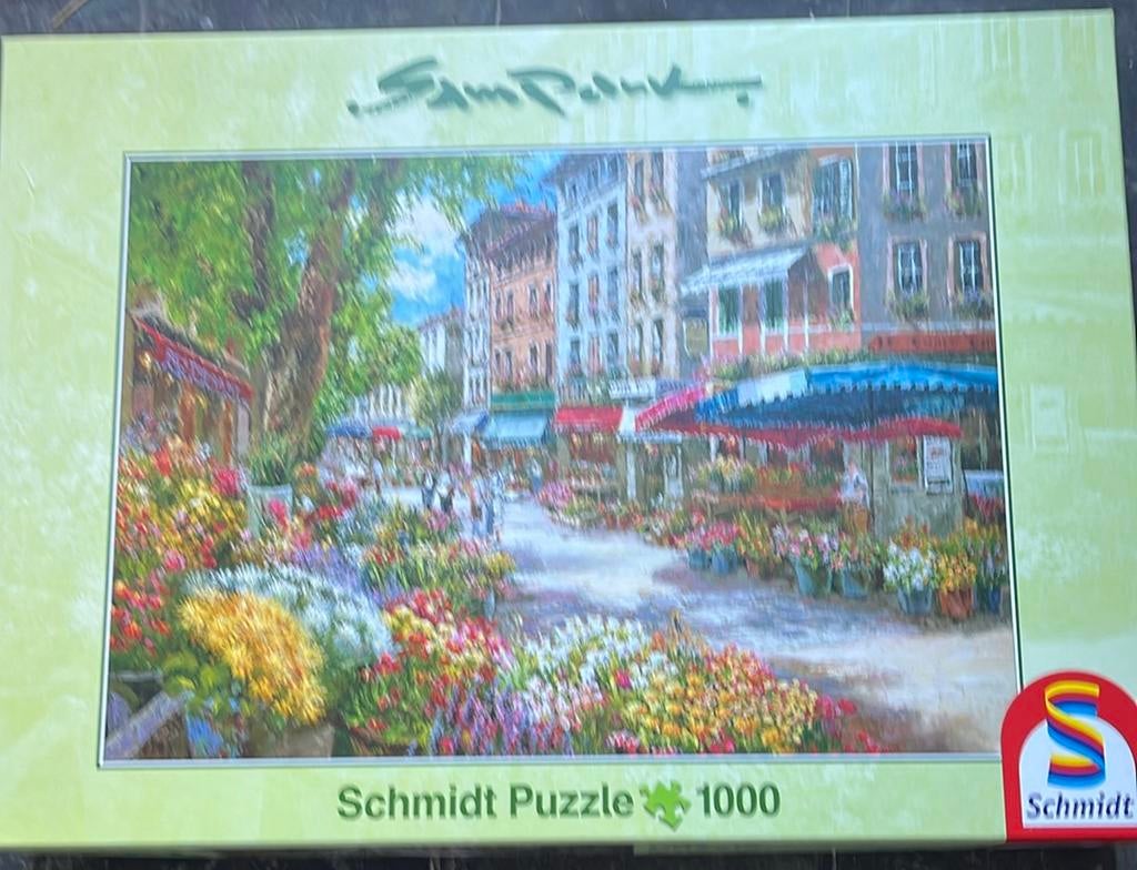 2 puzzels, Ophalen, Zo goed als nieuw