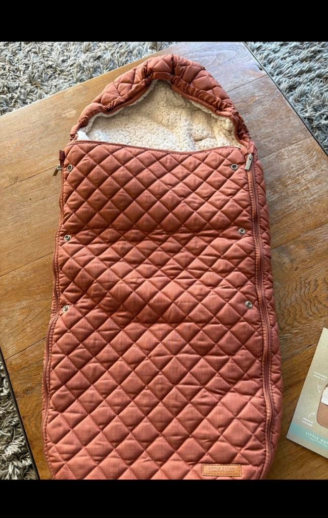 Voetenzak Little Dutch, Kinderen en Baby's, Buggy's, Ophalen, Zo goed als nieuw