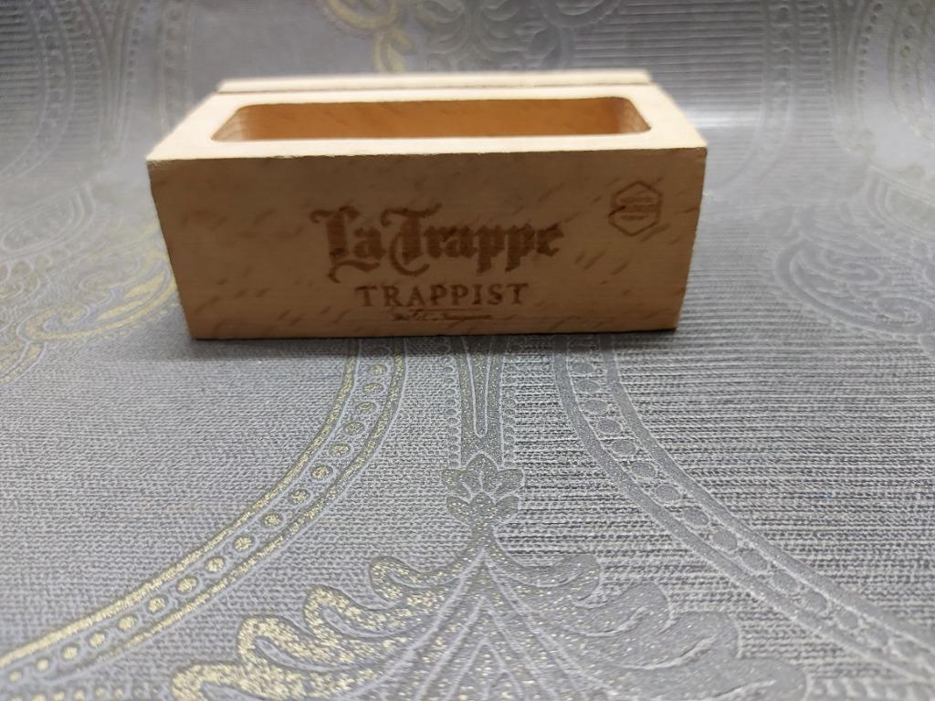 Bierviltjeshouder La Trappe, Ophalen of Verzenden, Gebruikt, Overige typen