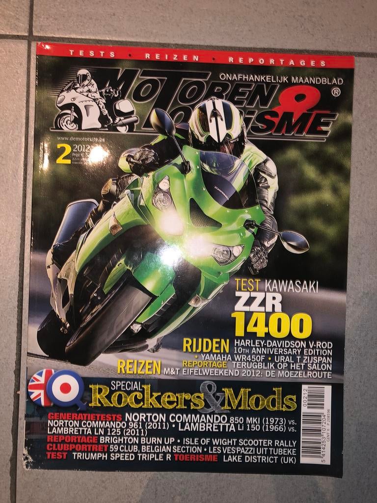 Individuele nummers van tijdschrift MOTOREN & TOERISME, Ophalen of Verzenden, Zo goed als nieuw