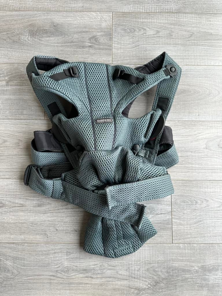 Draag zak BabyBjörn, Kinderen en Baby's, Ophalen, Zo goed als nieuw, Draagzak