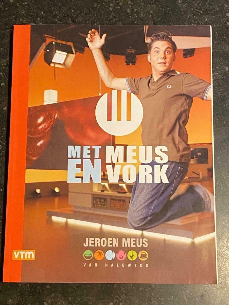 Met Meus en Vork, Boeken, Ophalen of Verzenden, Nieuw, Jeroen Meus