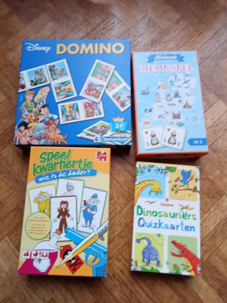 Diverse spelletjes, Hobby en Vrije tijd, Gezelschapsspellen | Kaartspellen, Gebruikt, Ophalen of Verzenden