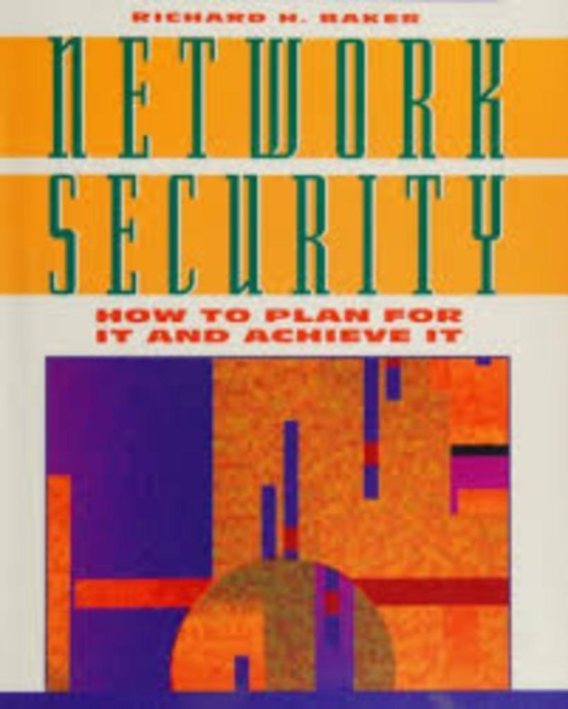 Network Security How to Plan for It & Achieve It 0070051410, Livres, Informatique & Ordinateur, Enlèvement ou Envoi, Comme neuf