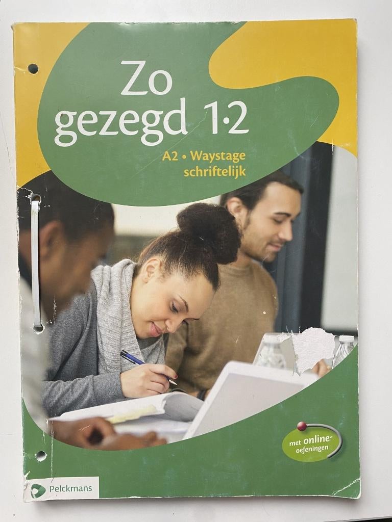 Zo Gezegd 1.2 Mondeling + Schriftelijk, Enlèvement